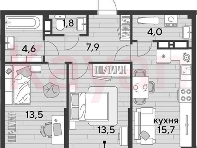 Недвижимость продажа в Березовый, Краснодарский Край