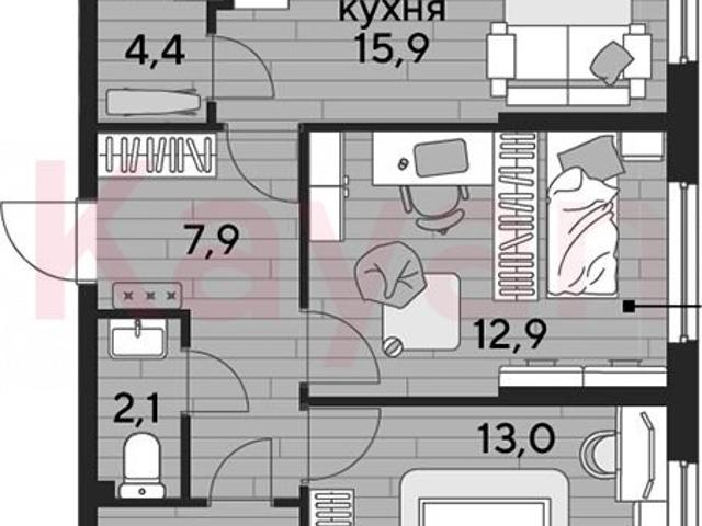 Недвижимость продажа в Березовый, Краснодарский Край