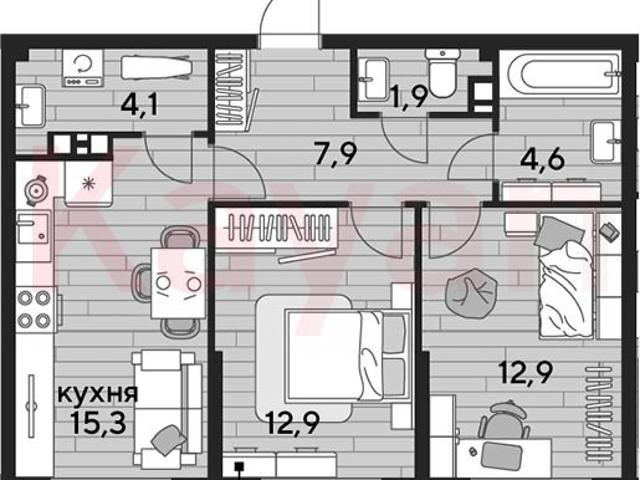 Недвижимость продажа в Березовый, Краснодарский Край