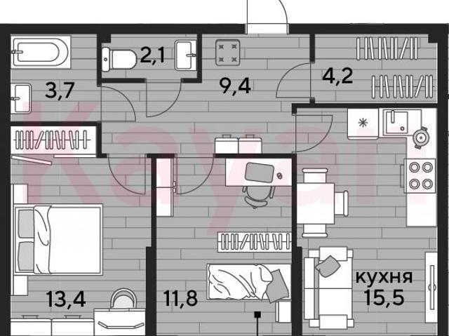 Недвижимость продажа в Березовый, Краснодарский Край