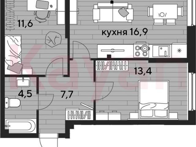 Недвижимость продажа в Березовый, Краснодарский Край
