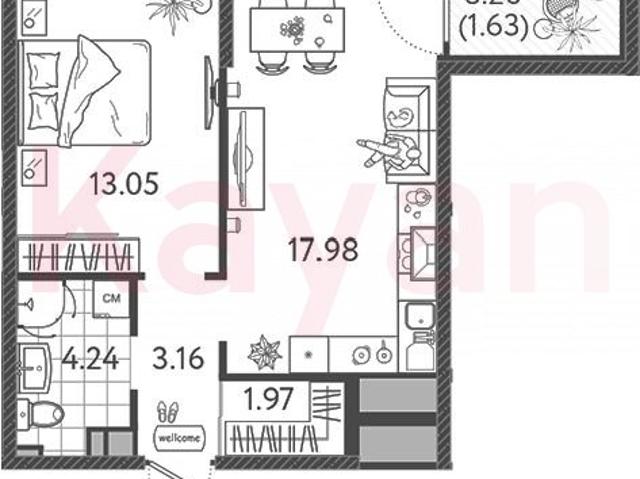 Недвижимость продажа в Березовый, Краснодарский Край