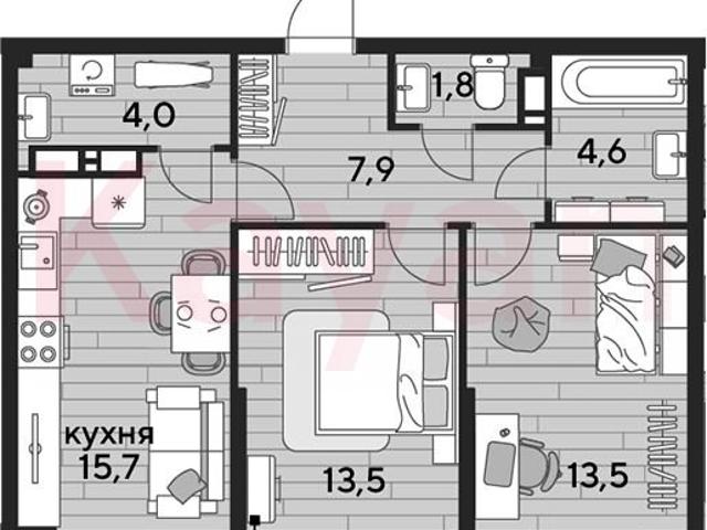 Недвижимость продажа в Березовый, Краснодарский Край