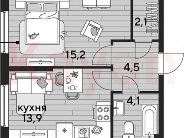 Недвижимость продажа в Березовый, Краснодарский Край