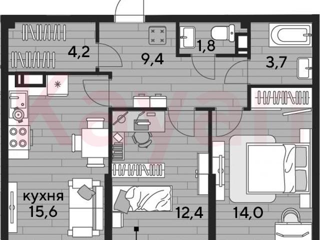 Недвижимость продажа в Березовый, Краснодарский Край