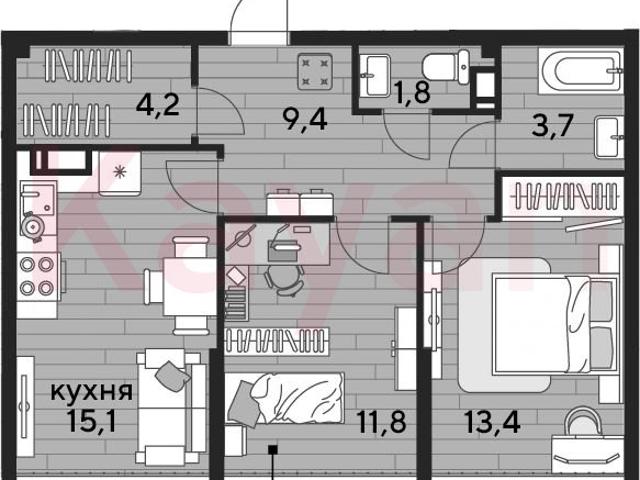Недвижимость продажа в Березовый, Краснодарский Край