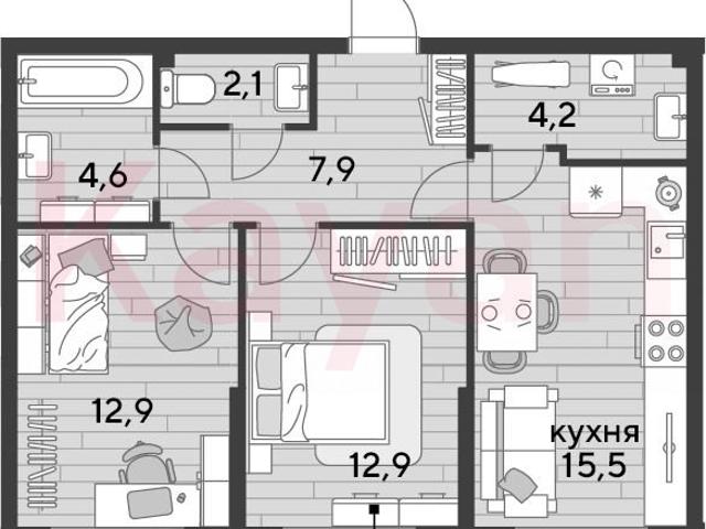 Недвижимость продажа в Березовый, Краснодарский Край