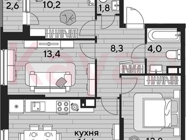 Недвижимость продажа в Березовый, Краснодарский Край
