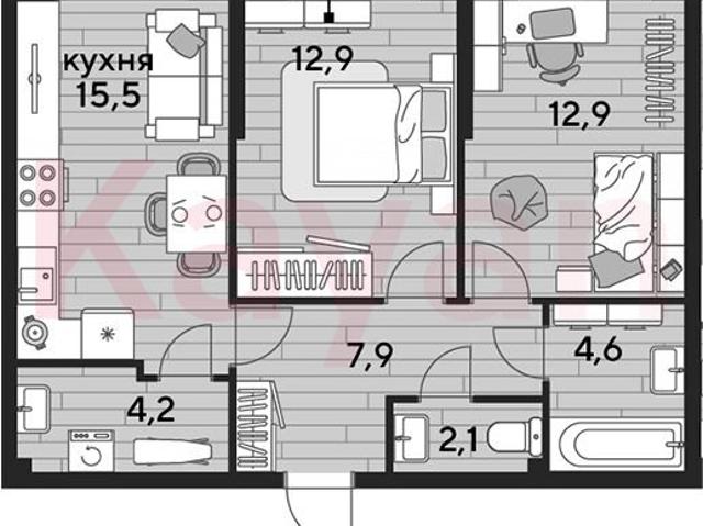 Недвижимость продажа в Березовый, Краснодарский Край