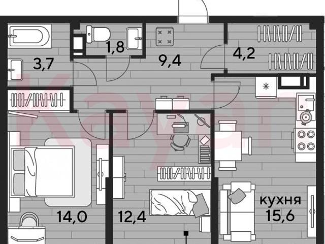 Недвижимость продажа в Березовый, Краснодарский Край
