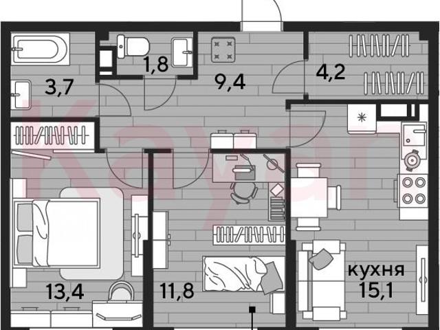 Недвижимость продажа в Березовый, Краснодарский Край