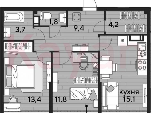 Недвижимость продажа в Березовый, Краснодарский Край