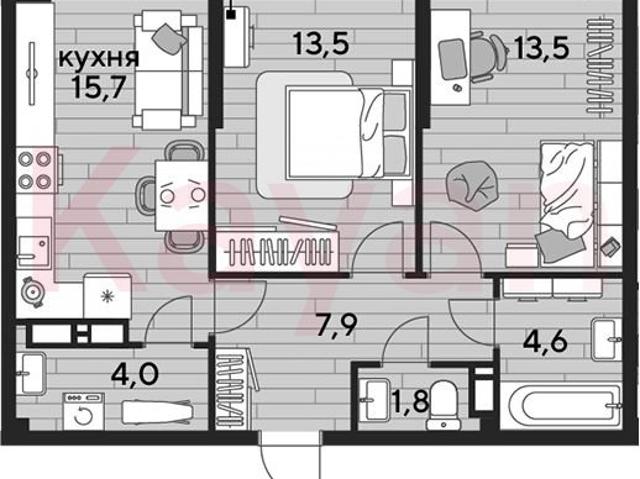 Недвижимость продажа в Березовый, Краснодарский Край