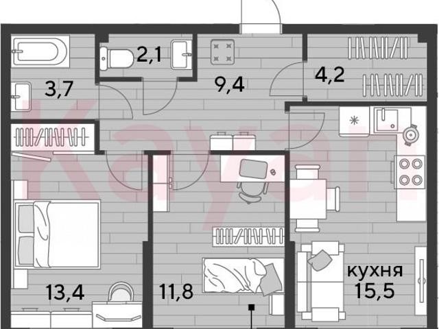 Недвижимость продажа в Березовый, Краснодарский Край