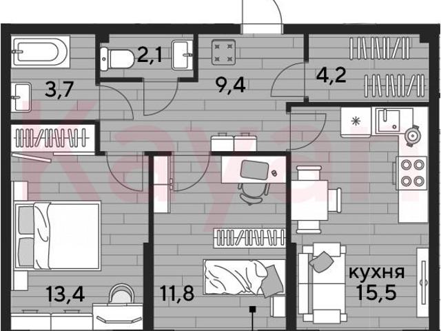 Недвижимость продажа в Березовый, Краснодарский Край