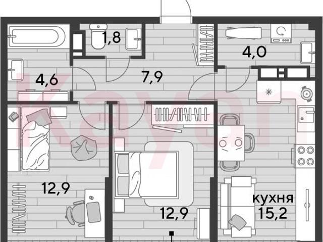 Недвижимость продажа в Березовый, Краснодарский Край