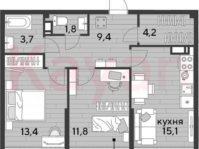 Недвижимость продажа в Березовый, Краснодарский Край