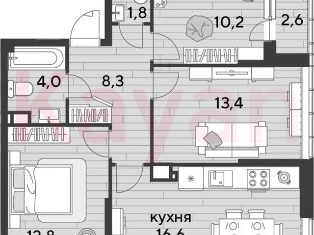 Недвижимость продажа в Березовый, Краснодарский Край