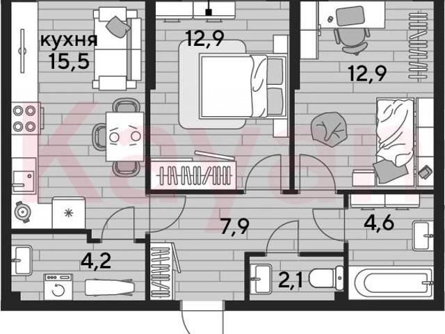 Недвижимость продажа в Березовый, Краснодарский Край