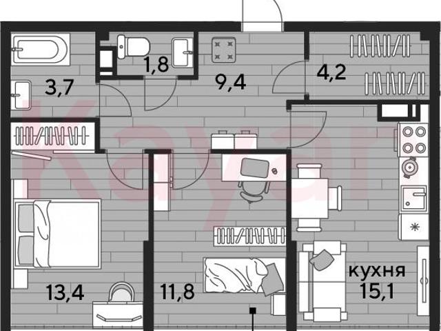 Недвижимость продажа в Березовый, Краснодарский Край