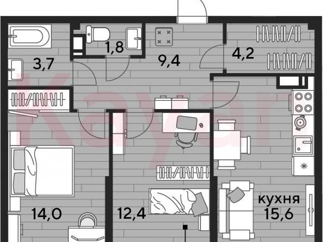 Недвижимость продажа в Березовый, Краснодарский Край