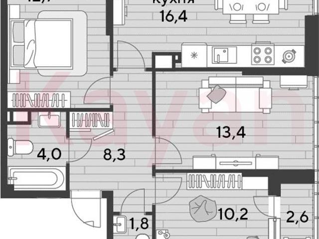Недвижимость продажа в Березовый, Краснодарский Край