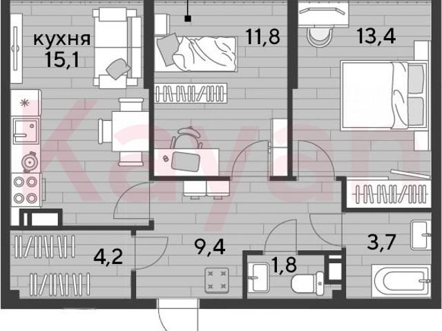 Недвижимость продажа в Березовый, Краснодарский Край
