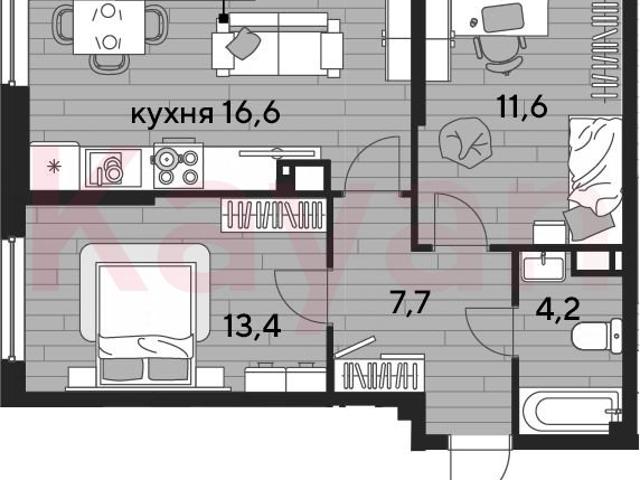 Недвижимость продажа в Березовый, Краснодарский Край