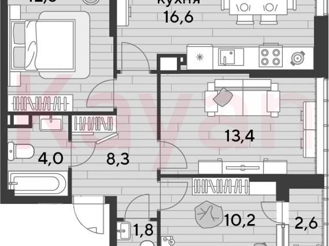 Недвижимость продажа в Березовый, Краснодарский Край