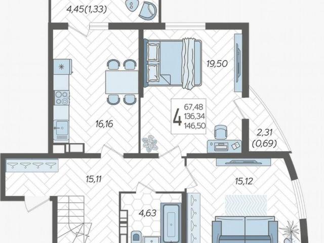 Квартира продажа в Березовый, Краснодарский Край