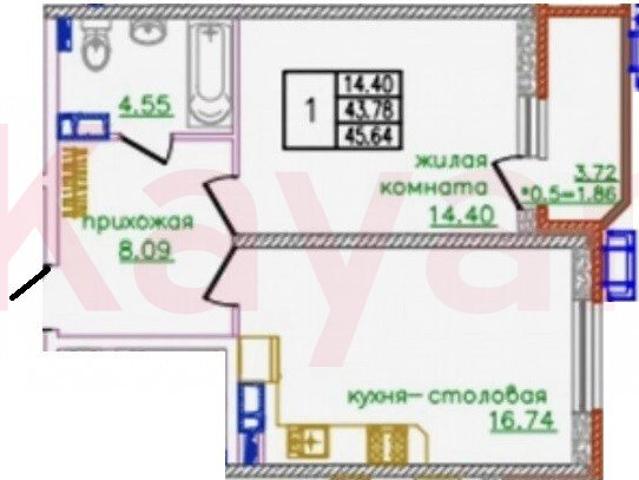 Квартира продажа в Березовый, Краснодарский Край