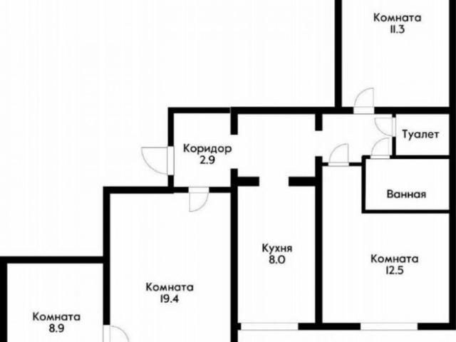Квартира продажа в Березовый, Краснодарский Край