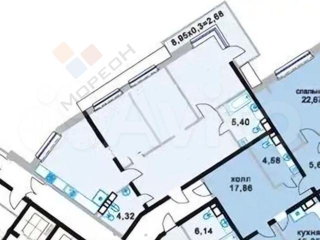 Квартира продажа в Березовый, Краснодарский Край