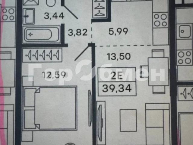 Квартира продажа в Красногорск, Кабардино-Балкарская Республика