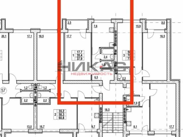 Квартира продажа в Красный Бор, Ярославская область