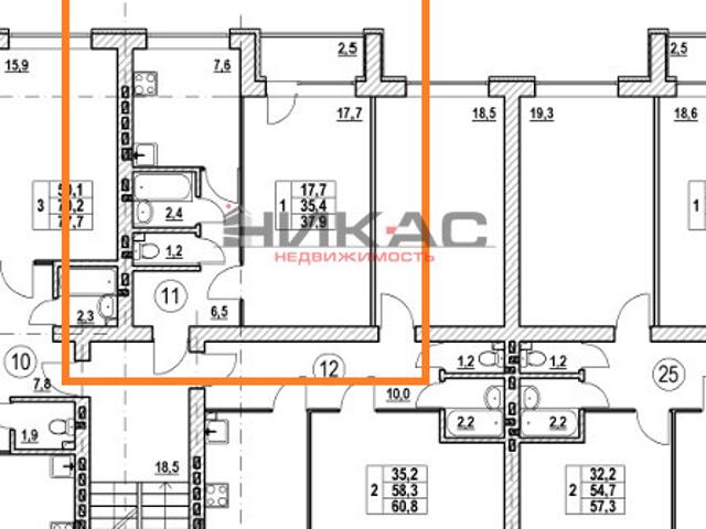 Квартира продажа в Красный Бор, Ярославская область