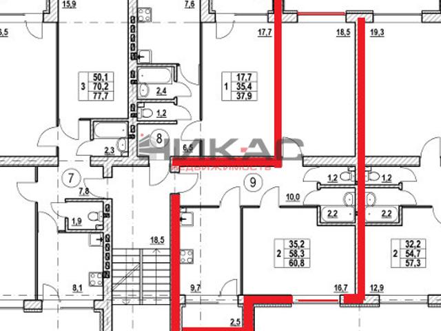 Квартира продажа в Красный Бор, Ярославская область