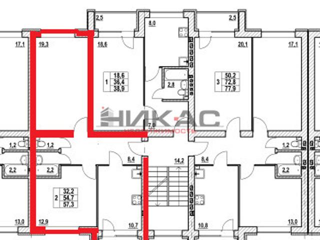 Квартира продажа в Красный Бор, Ярославская область