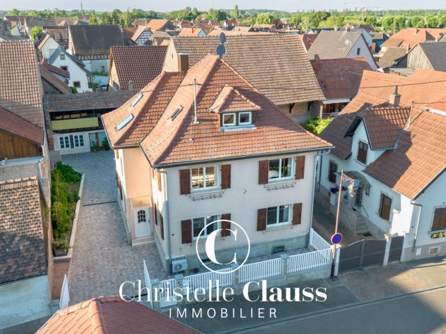 Maison vente à Sélestat-Erstein, Krautergersheim