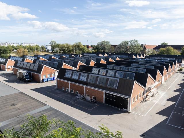 Erhvervsejendom til leje i Valby, København