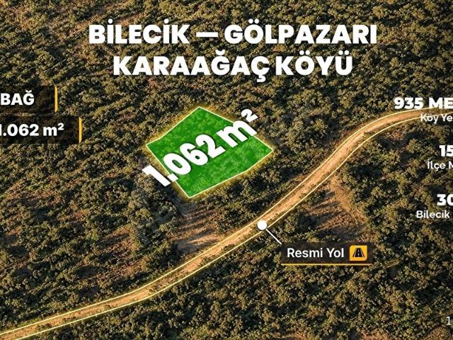Gölpazari, Bilecik içerisinde satılık Arsa