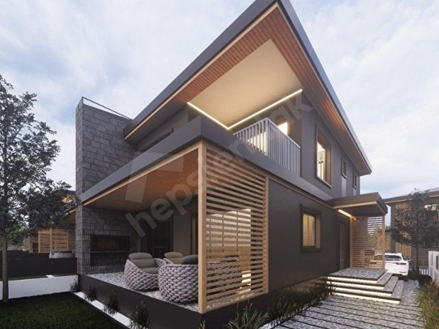 Green Park Sitesi, Düzce Merkez içerisinde satılık Villa