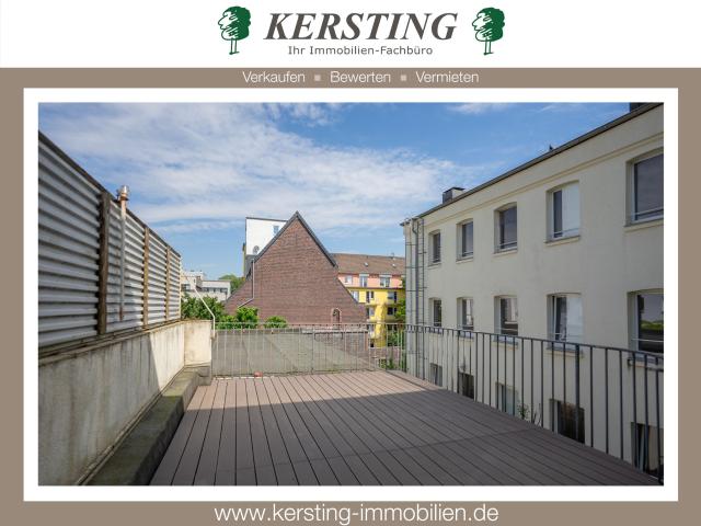 Wohnung mieten in Kronprinzenviertel, Krefeld