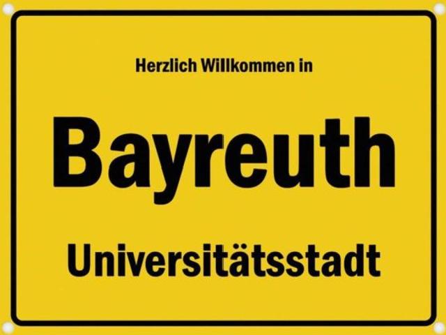 Erdgeschosswohnung kaufen in Bayreuth, Bayern
