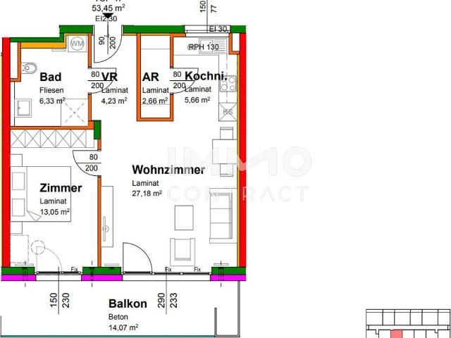 Wohnung kaufen in Krems an der Donau, Niederösterreich