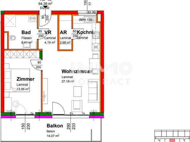 Wohnung kaufen in Krems an der Donau, Niederösterreich