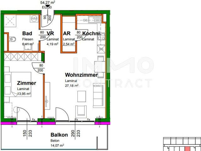 Wohnung kaufen in Krems an der Donau