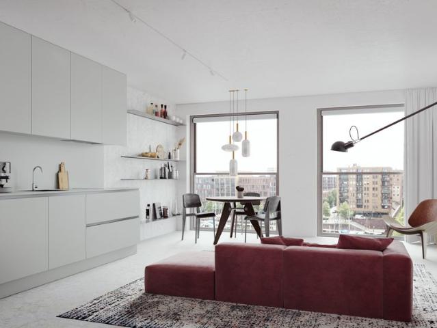 Studio te huur in IJburg, Amsterdam