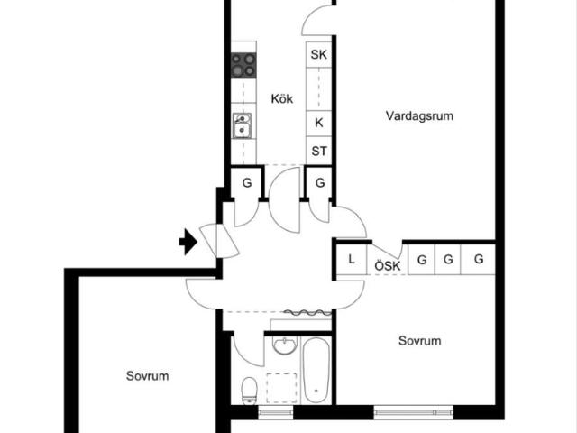Lägenhet hyra i Hässelby-Vällingby stadsdelsområde, Hässelby-Vällingby
