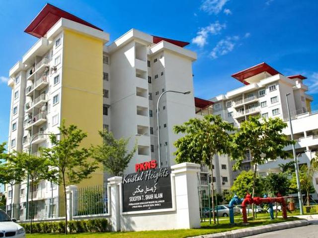 Condominium for rent in Petaling, Alam Impian